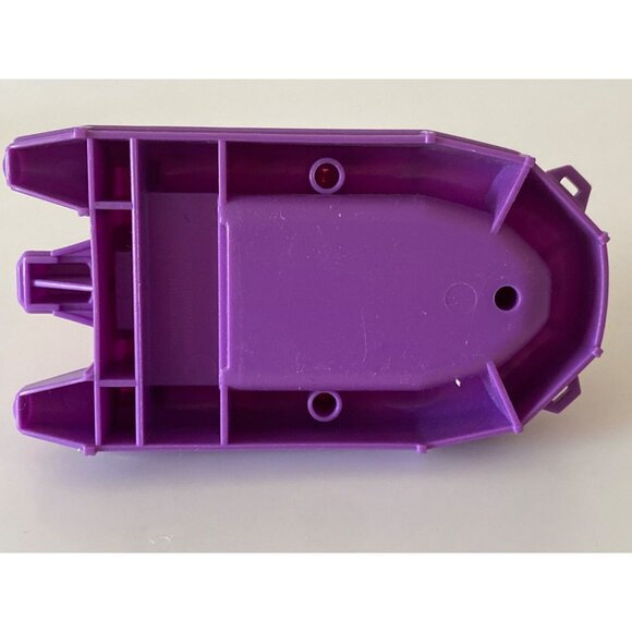 Hasbro Littlest Pet Shop LPS Purple Moped Scooter Side Car  2010 Row Boat - Picture 16 of 16